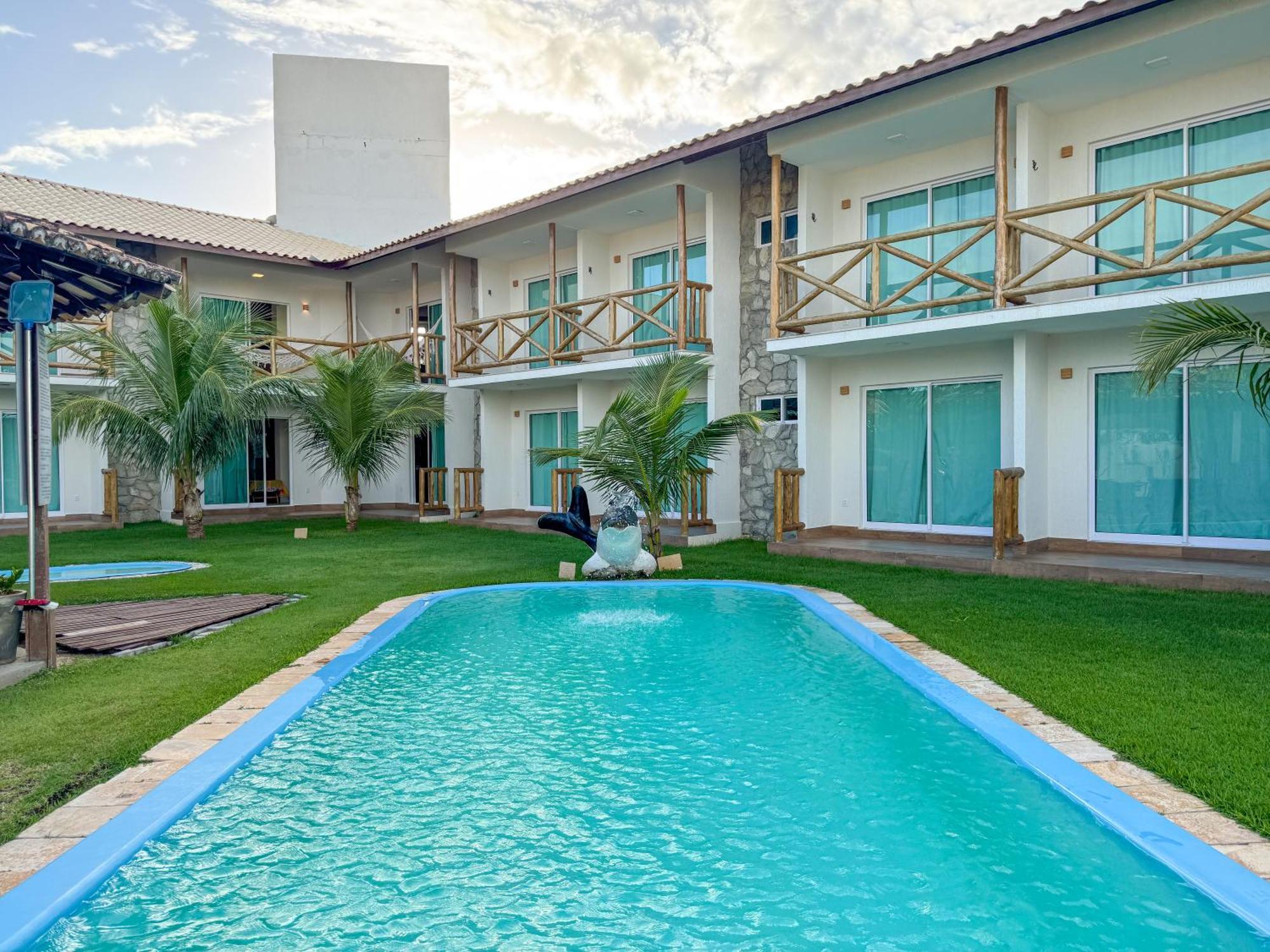 Pousada Corais De Maracajaú Exterior foto