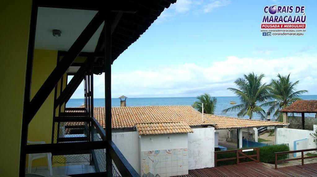 Pousada Corais De Maracajaú Exterior foto