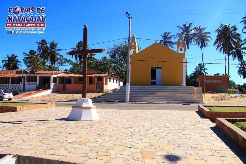 Pousada Corais De Maracajaú Exterior foto